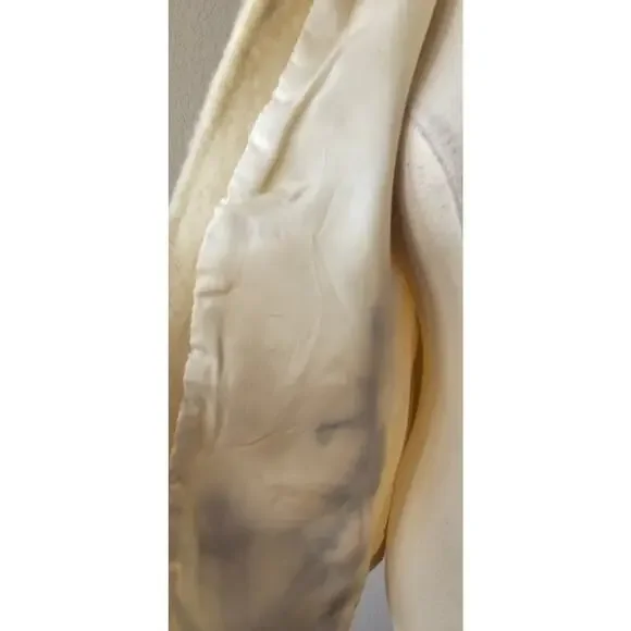 Handmade‎ Greek Vintage Wool Floral Embroidered Exquisite Cardigan Sweater Small - Picture 8 of 12